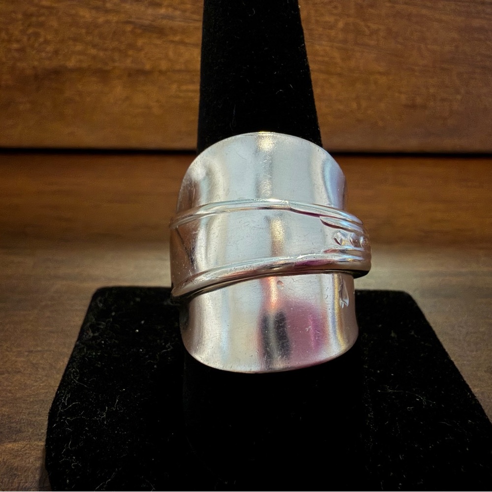 Saddle Spoon Ring